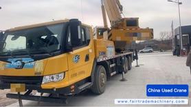 Buy XCMG QY25K5C Used Crane / 4 Buy XCMG QY25K5C Used Crane / 4